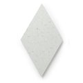 Lucida Surfaces LUCIDA SURFACES, MosaiCore Ivory Rock  Rhombus 9.75 in. x17 in. 3mm 28MIL Glue Down Luxury Vinyl Tiles , 26PK SC-4253